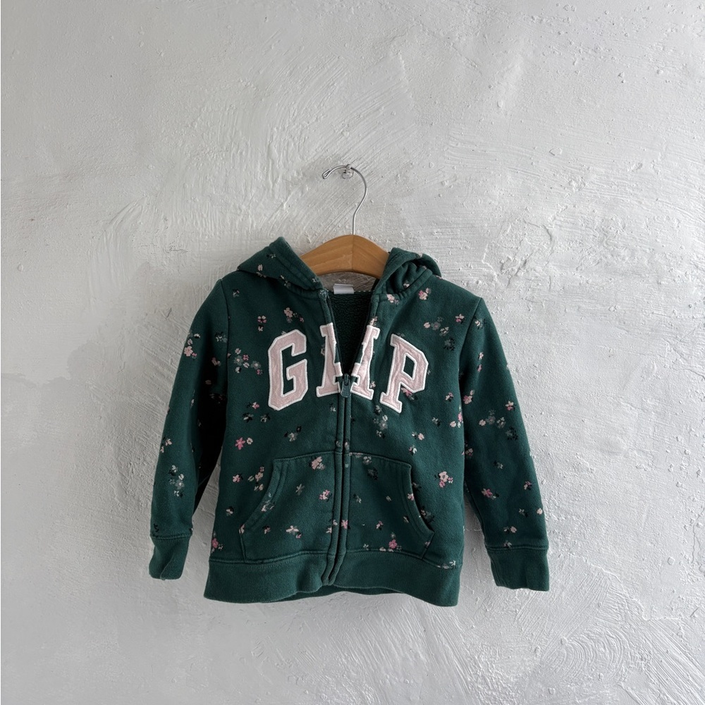Gap Girls Brand Logo Printed Hooded sweatshirt size 3T